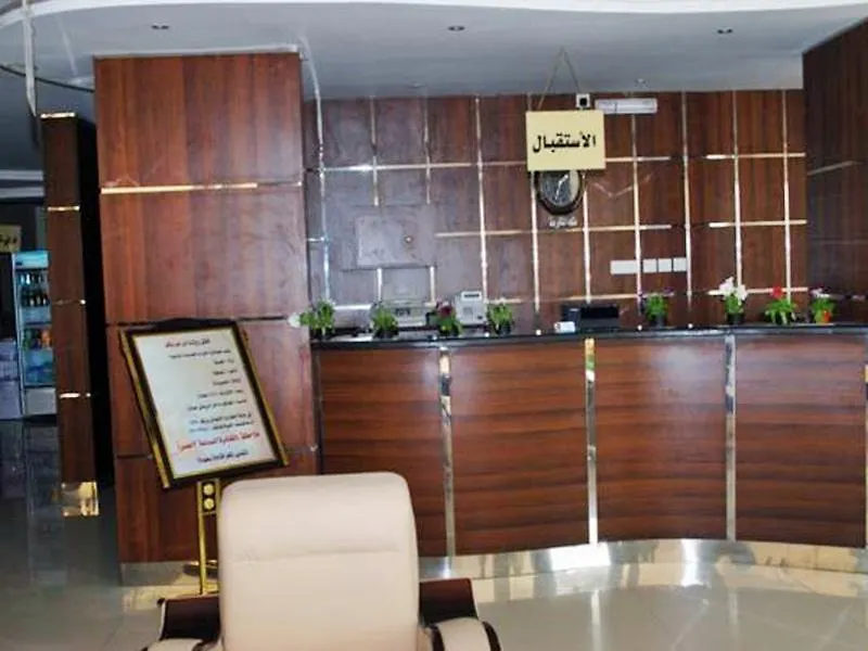 الشقق الفندقية الرياضفي  ال متعب سويتس الفلاح 1 شقة فندقية